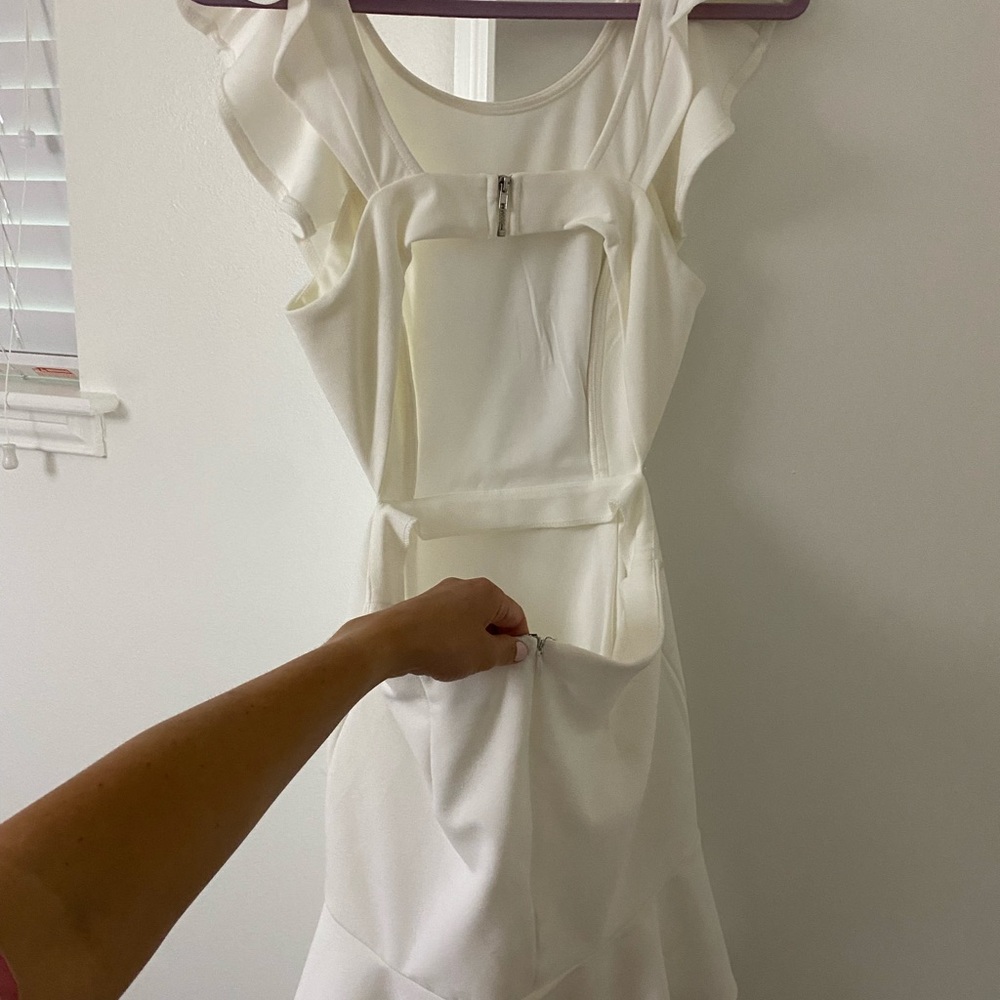 White dress